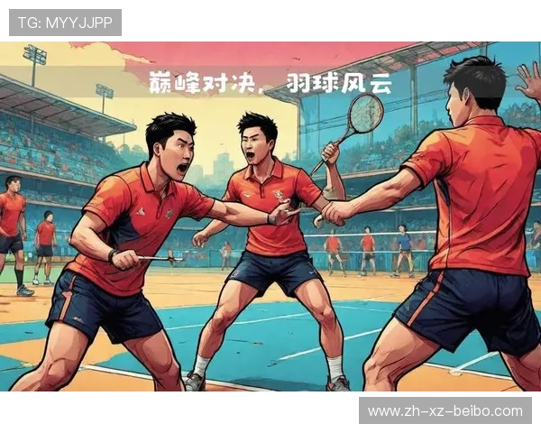 羽毛球巅峰对决：决赛掠影